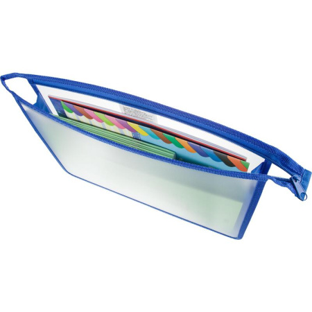 Папка для тетрадей №1 School А4 на молнии