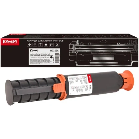 Комплект заправочный Комус W1103A для HP черный совместимый