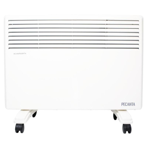 Конвектор Ресанта ОК-1500Е белый (1500 Вт, с терморегулятором, 67/4/13)