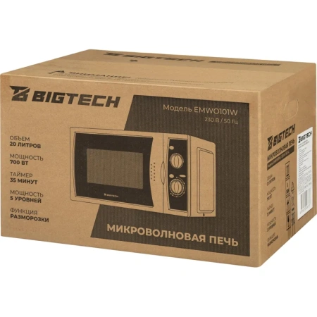 Микроволновая печь BigTech EMWO101W