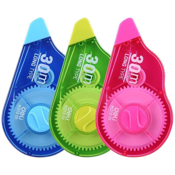 Корректирующая лента Deli EH21301 5мм x 30м