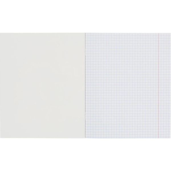 Тетрадь общая №1 School Мир динозавров А5 48 листов в клетку на скрепке  обложка с рисунком ВД-лак