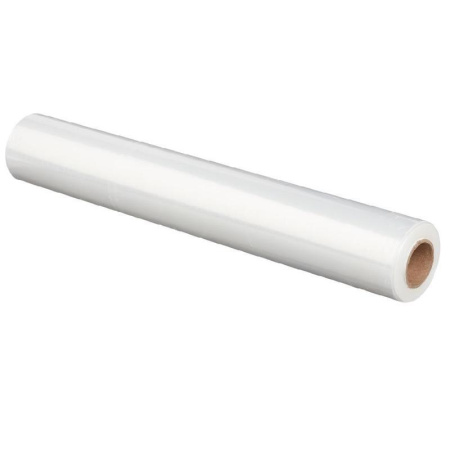 Пленка пищевая полиэтиленовая 45 см x 250 м, 12 мкм, прозрачная