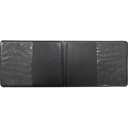 Обложка для удостоверений искусственная кожа чёрная