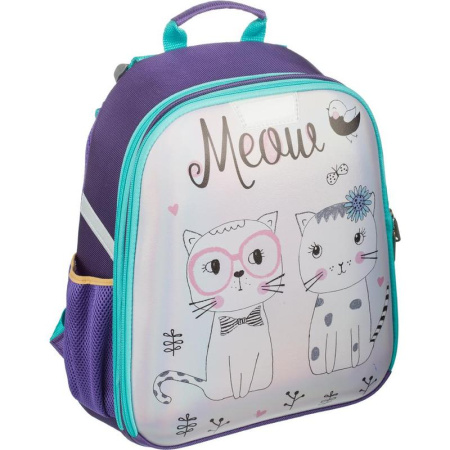 Ранец ортопедический №1 School Meow (экокожа)