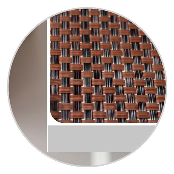 Салфетка Vivacase (VHM-COTM88304501-br) 30х45х0.1 см ПВХ коричневая