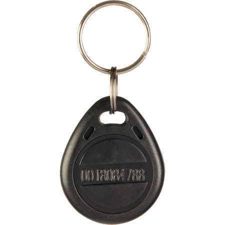 Брелок EM-marine черный (100 штук в упаковке)