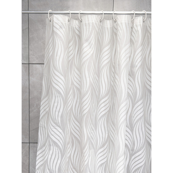 Штора для ванной Fresh Code Узоры 180х180 см полиэтилен