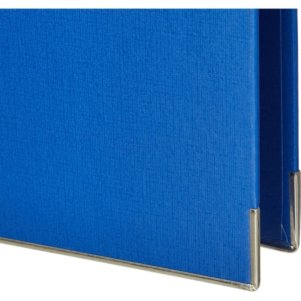 Папка-регистратор Комус Стандарт 50 мм синяя