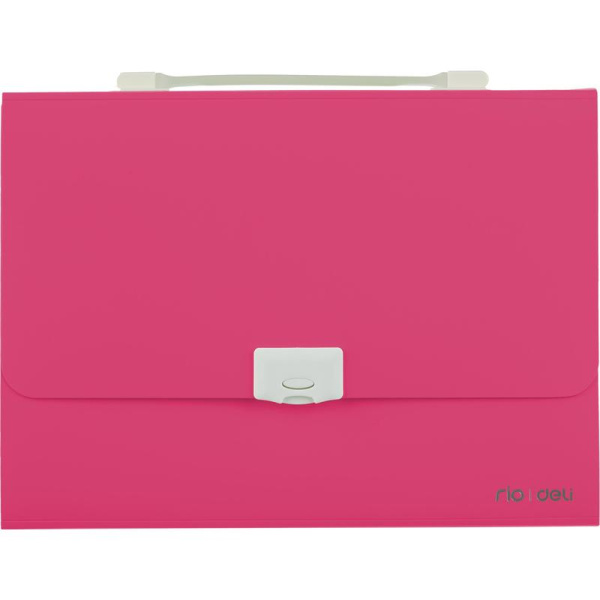 Папка органайзер Deli Rio А4 в ассортименте 7 отделений 330x235 мм