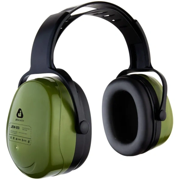 Наушники противошумные Jeta Safety Sonus Max стандартное оголовье 32 дБ  оливковые (JEM-201)