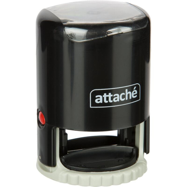Оснастка для печати круглая Attache 9045 R45 45 мм черная