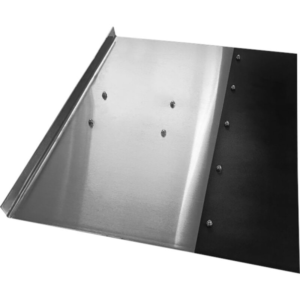 Лопата для уборки снега Подруга дворника ковш алюминиевый (50x40 см) без  черенка