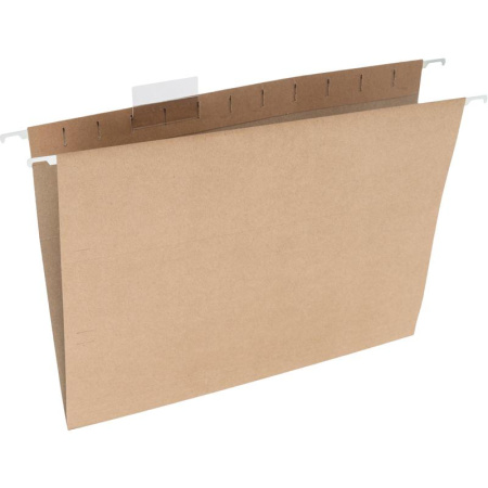 Подвесная папка Attache Economy Foolscap до 80 листов коричневая (10  штук в упаковке)