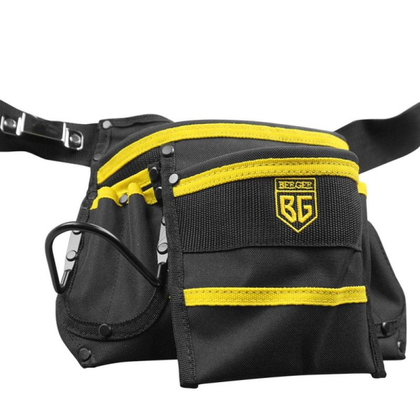 Сумка поясная для инструментов 30,5x12x27 см ЛЕНС BERGER (BG1197)