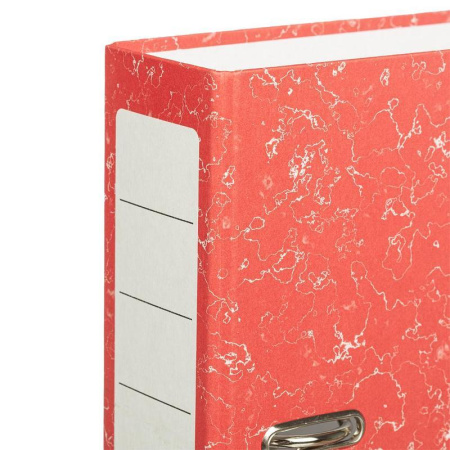 Папка-регистратор Attache Economy 75 мм красная