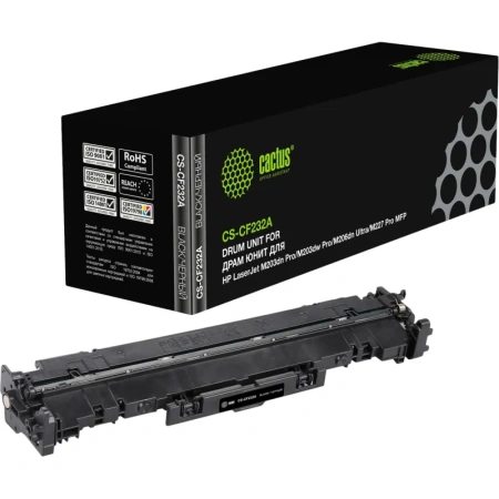 Фотобарабан Cactus CS-CF232A 3400 для HP чёрный совместимый
