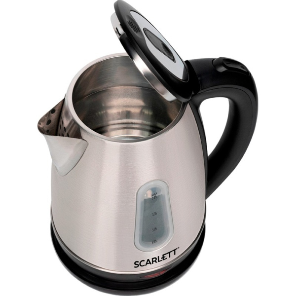 Чайник электрический Scarlett SC-EK21S36 серебристый
