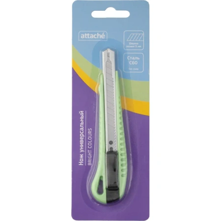 Нож универсальный Attache 9 мм (SX96X)