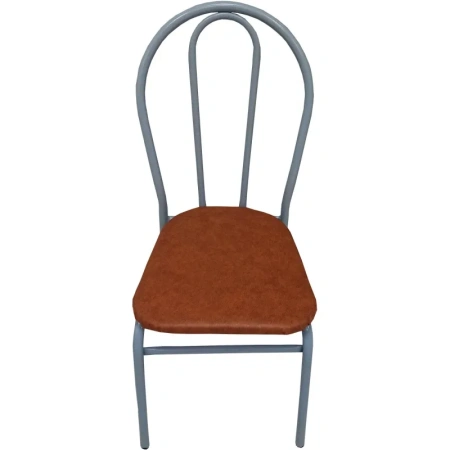 Стул обеденный Strong 31317 коричневый (искусственная кожа, металл)