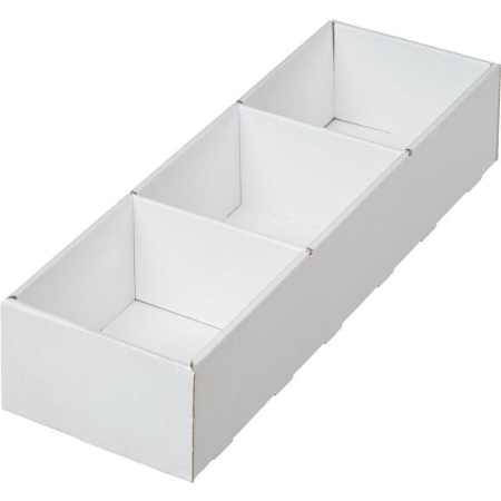 Картотека для трудовых книжек А6 на 70 книжек (340х100х65 мм)