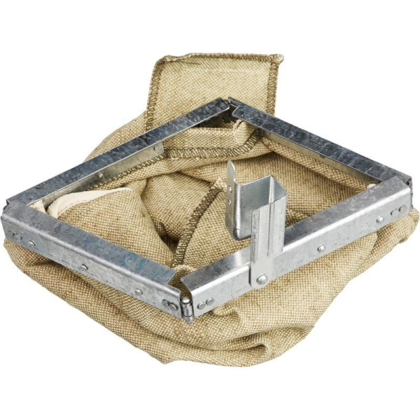 Сумка инкассаторская 300х300мм (брезент)