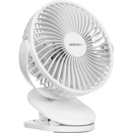 Вентилятор настольный Centek CT-5045 белый