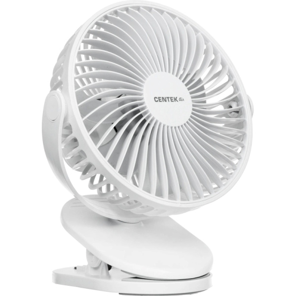 Вентилятор настольный Centek CT-5045 белый