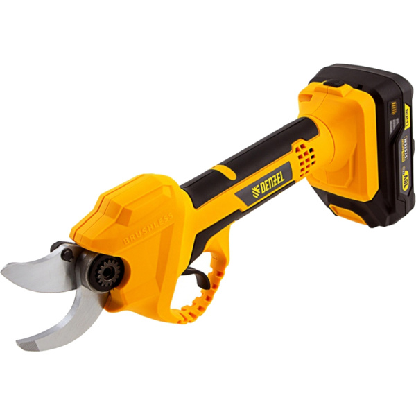 Секатор Denzel CP-30 Li-Ion аккумуляторный 350 мм рез 30 мм (59435)
