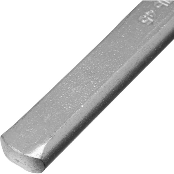 Зубило Сибртех 250х20 мм, сталь 45, оцинкованное (18786)