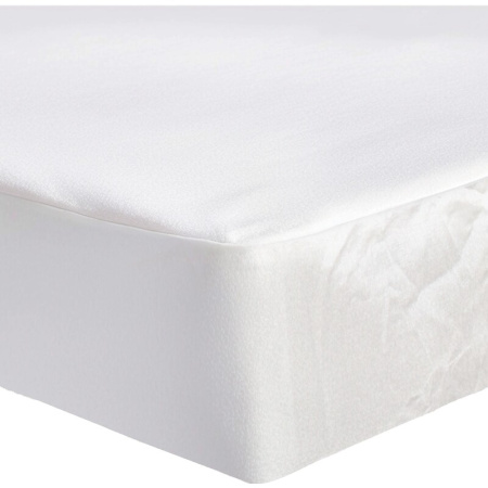 Наматрасник чехольный Cottonika непромокаемый 160х200 см махра