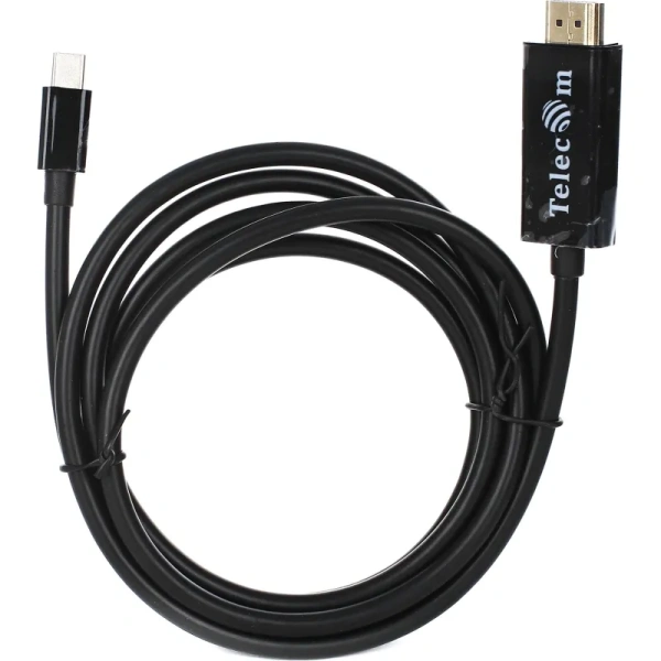 Кабель Telecom mini DisplayPort-HDMI 1,8 метра (TA695)