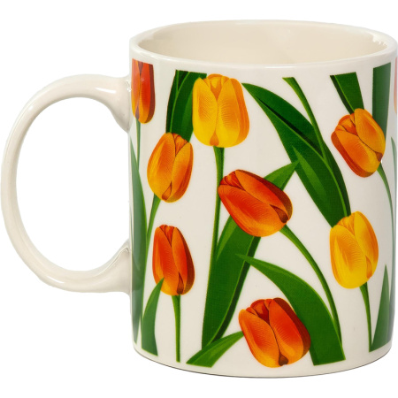 Кружка Olaff Тюльпаны 350 мл