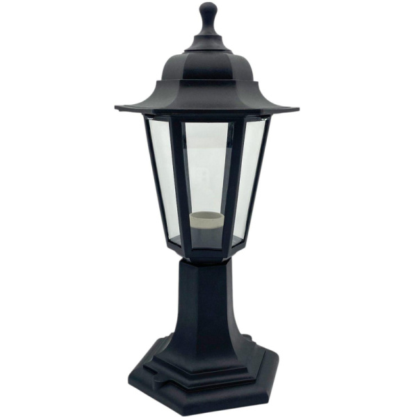 Светильник уличный Свет НТУ 06-60-001 У1 Оскар 1 IP44 чёрный  (1223-01281)