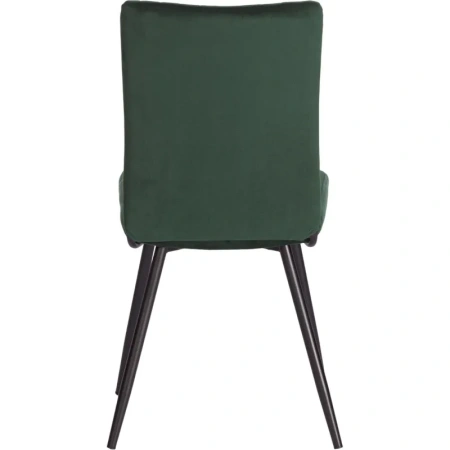 Стул обеденный Комус Мебель Fresno изумруд (ткань, металл)