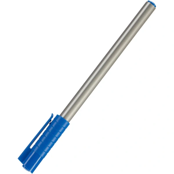 Ручка шариковая неавтоматическая Комус Meteor синяя (толщина линии 0.7  мм)