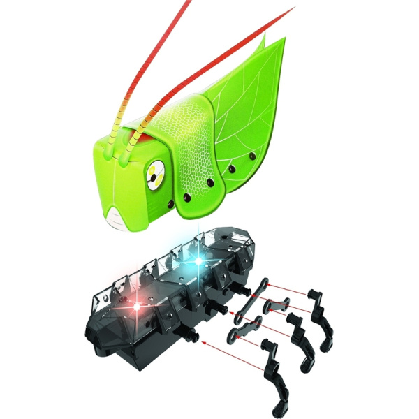 Конструктор робототехнический ND Play Робот Сверчок от 6 лет (NDP-089)