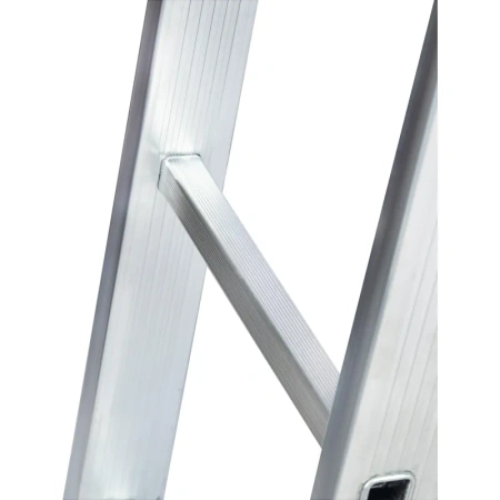 Лестница-трансформер Комус алюминиевая четырехсекционная 4х4 ступени