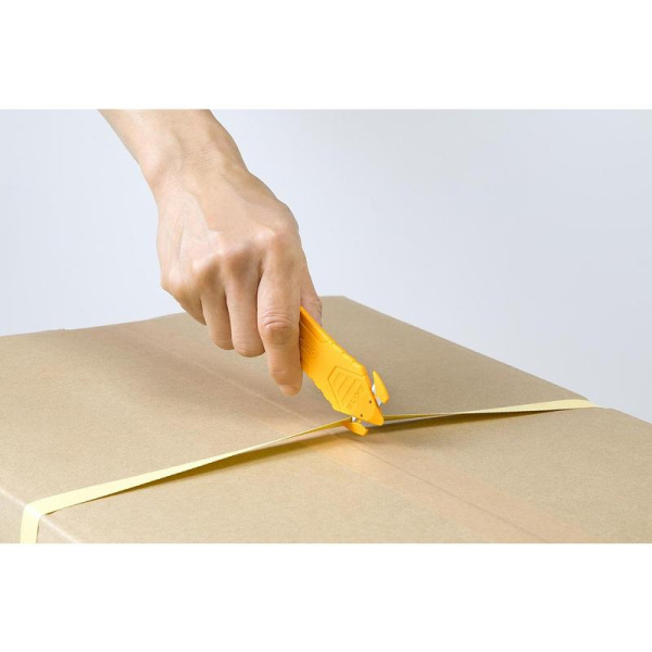 Нож для выскрытия коробок Olfa OL-SK-15/DSB (ширина лезвия 4 мм)