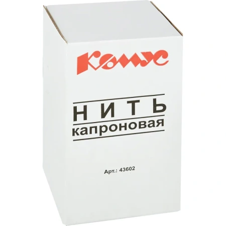 Нить прошивная капроновая в бобинах (1кг)