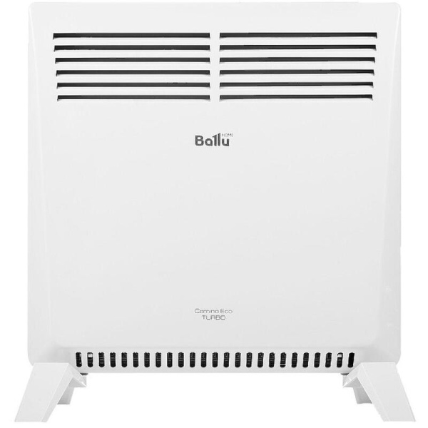 Конвектор Ballu Camino Eco Turbo BEC/EMT-1000 белый (1000 Вт, с  терморегулятором, НС-1166353)
