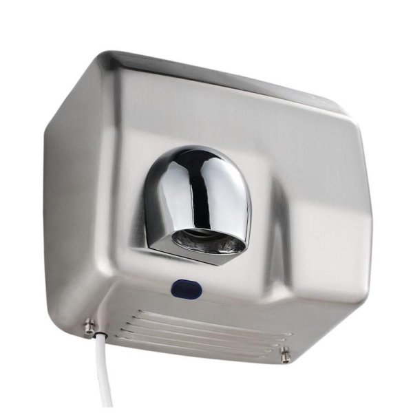 Сушилка для рук электрическая Topfort сенсорная металлик