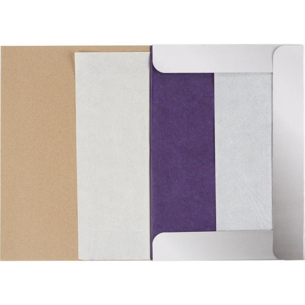 Бумага копировальная Attache 100 листов формата А4 фиолетовая