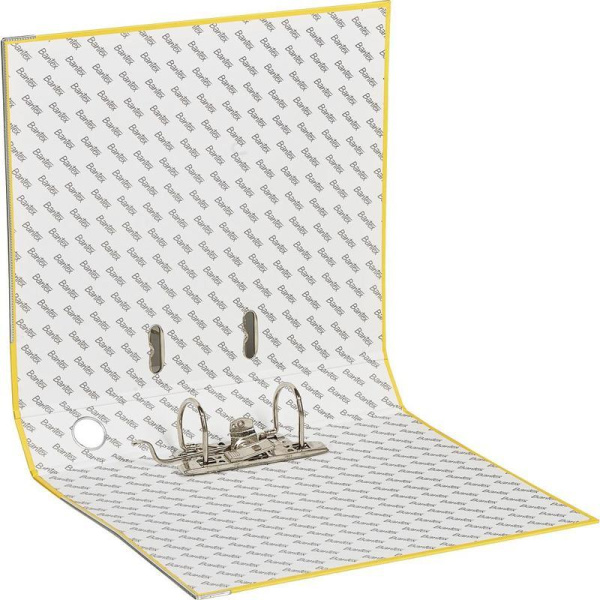 Папка-регистратор Bantex Economy Plus 50 мм желтая