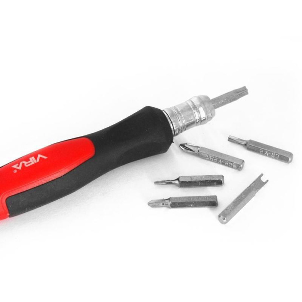 Отвертка для точных работ с битами 30 предметов (305081)