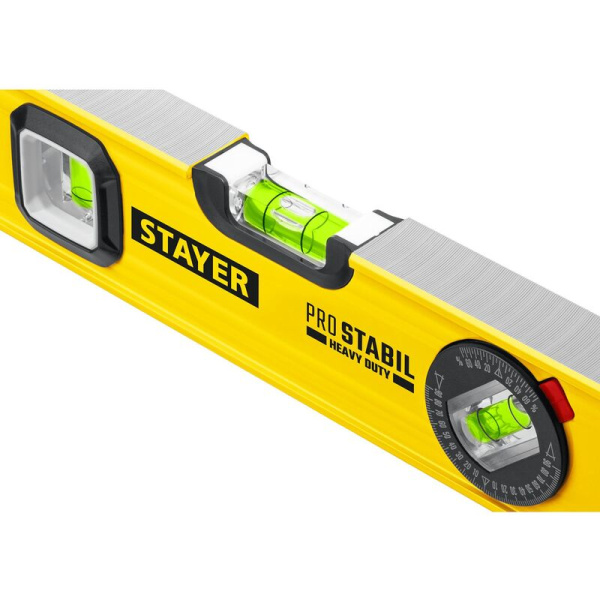 Уровень с поворотным глазком Stayer PRO STABIL 3 глазка 1000 мм  (3471-100_z02)