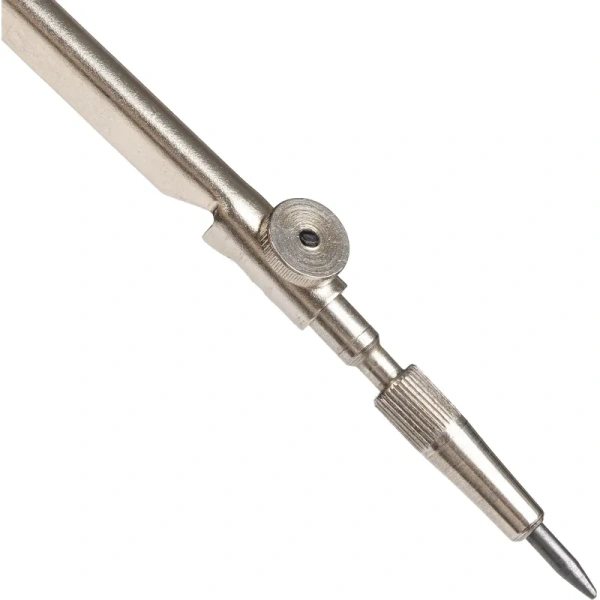 Циркуль Глобус 125 мм серебристый в чехле (ЦЧ-30-10)