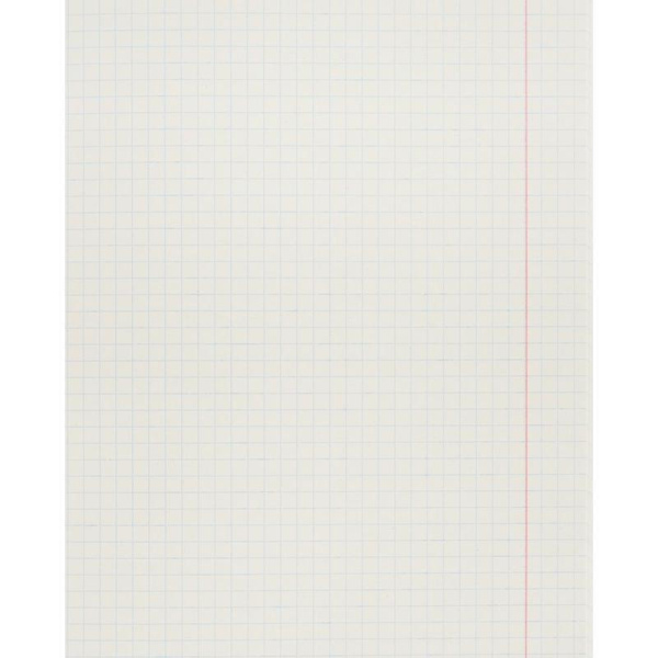 Тетрадь общая Attache Alpha A5 48 листов в клетку на скрепке (обложка в ассортименте)