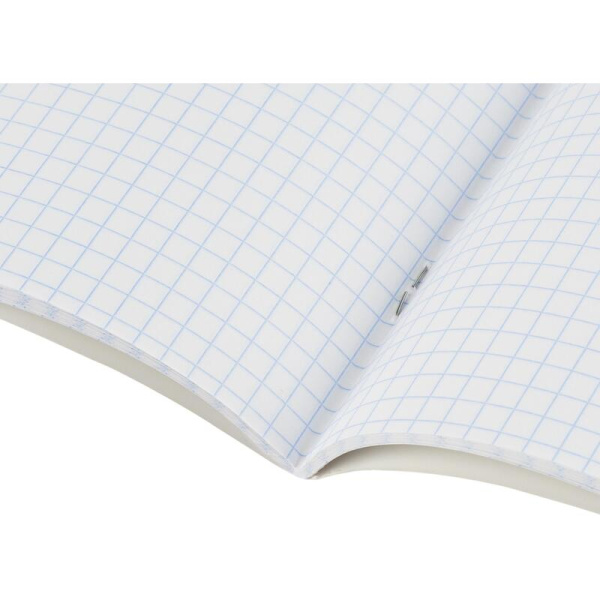 Тетрадь общая Uniland А5 48 листов в клетку на скрепке обложка с  рисунком ВД-лак