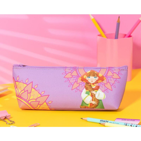 Пенал-косметичка Комус Три богатыря Любава